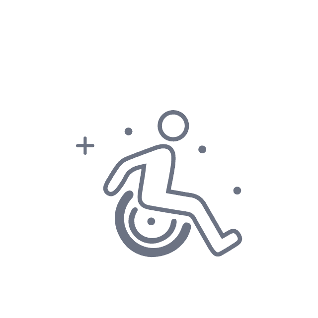 Disability hover