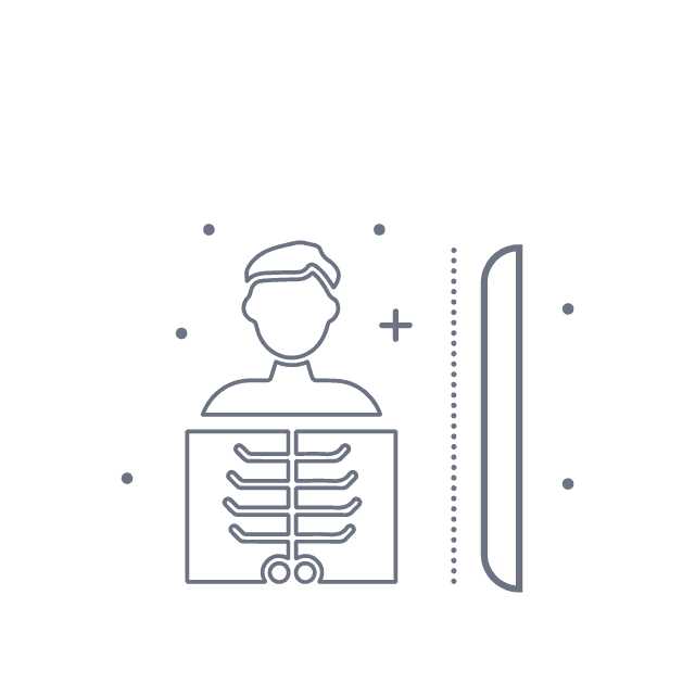 Radiology hover